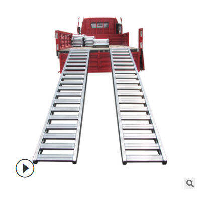 微挖鏟車過橋梯跳板拖拉機微耕機過溝橋地質鉆探地質鉆探叉車跳板
