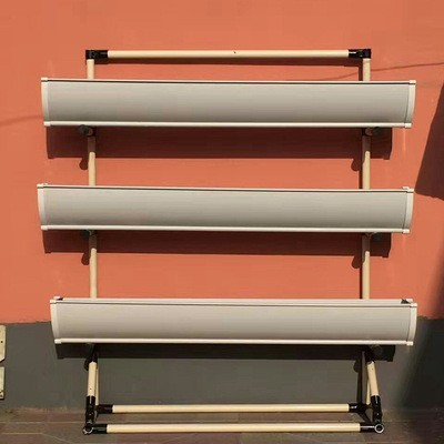 草莓種植槽 無土栽培槽 pvc種植槽 草莓立體栽培種植槽