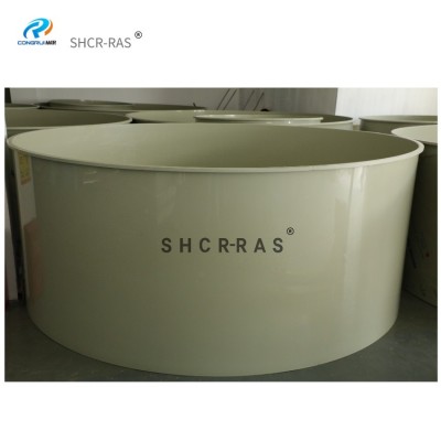 從銳廠家室內循環水高密度水產養殖用pp魚池多規格pp魚池加工