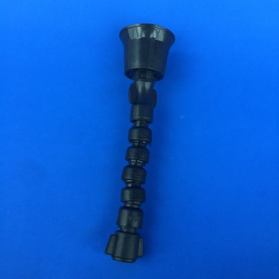 廠家批發(fā)通用可調(diào)節(jié)高壓水槍萬(wàn)向頭噴頭四眼噴頭噴霧器噴頭