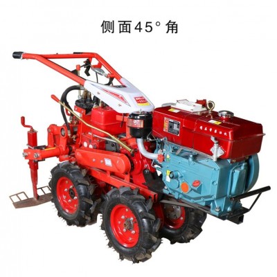 四輪帶大蒜播種收獲機(jī) 農(nóng)用螺旋式種蒜機(jī)器 大蒜種植機(jī)廠家