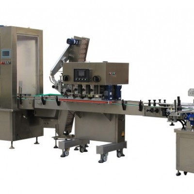 1-5kg膏體自動化灌裝生產(chǎn)線設(shè)備