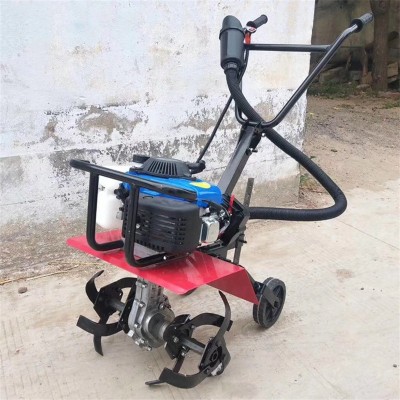 硬地開荒碎土機(jī)手扶大馬力汽油旋耕機(jī)果園小型耕地機(jī)開溝機(jī)除草機(jī)