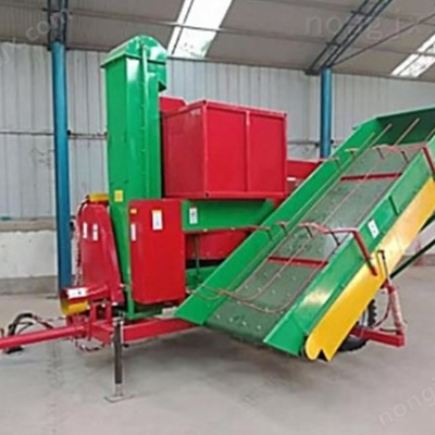 河南金陽光4HJQ-1花生撿拾收獲機