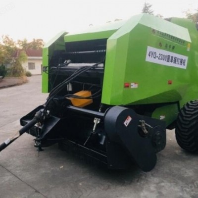 泓牛4YQ-2300圓草捆打捆機(jī)