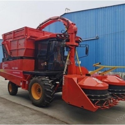 原陽偉凡4QZ-2600自走式青飼料收獲機(jī)