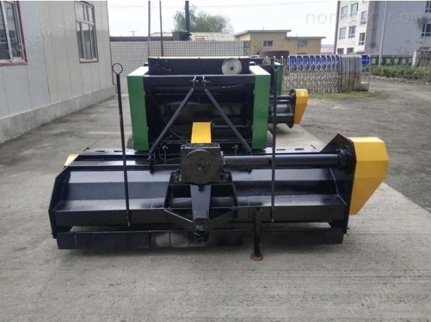 黑龍江福豐9YYG-2220秸稈切割揉碎圓草捆打捆機