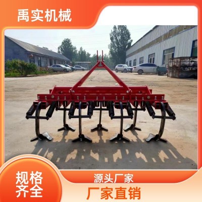 農田彈簧中耕機四輪車帶的松土機懸掛式土壤耕地機 1臺