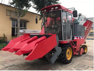 昭達4YZP-3A玉米收獲機（電議）