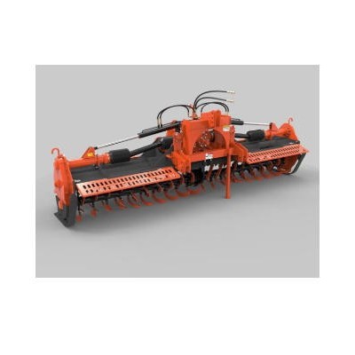 漢森折疊旋耕機